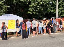 protesta bosco via curtatone gallarate