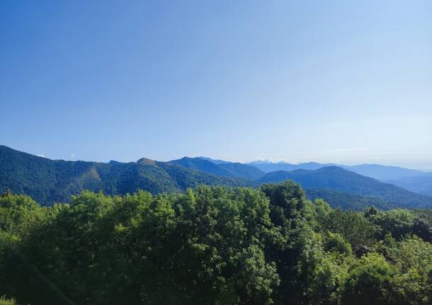 Il Sacro Monte d’estate