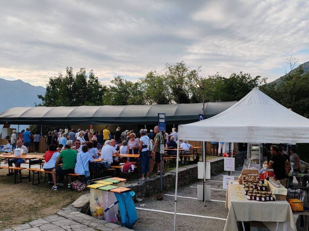 Un successo la sagra di San Rocco di Campagnano 