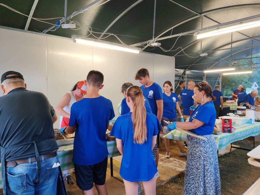 Un successo la sagra di San Rocco di Campagnano 