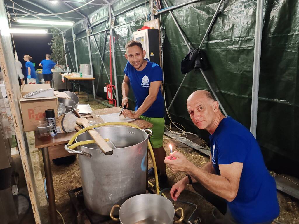 Un successo la sagra di San Rocco di Campagnano 