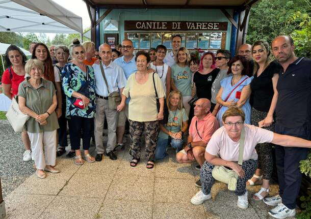 Varese - Incontro al canile ricordando Luca Alfano