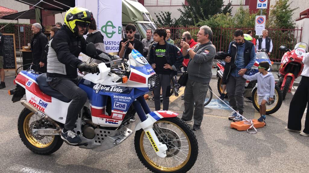 A Legnano la quarta edizione di “C’era una volta la Parigi Dakar”,