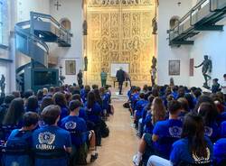 Accoglienza nuovi studenti liceo Cairoli