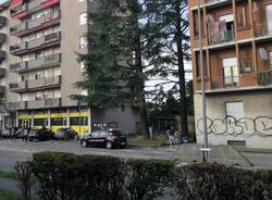 accoltellato gallarate