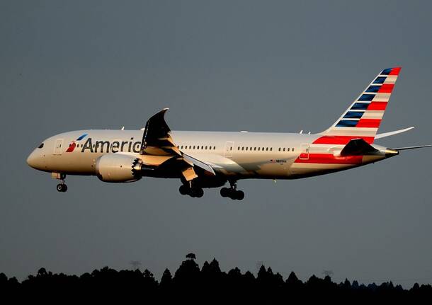 American Airlines B787-8