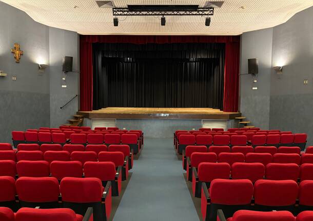 Auditorium San Luigi Sonma Lombardo