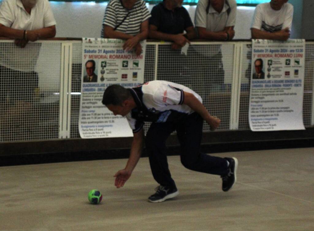 Bocce - Il Quadrangolare di Brezzo di Bedero