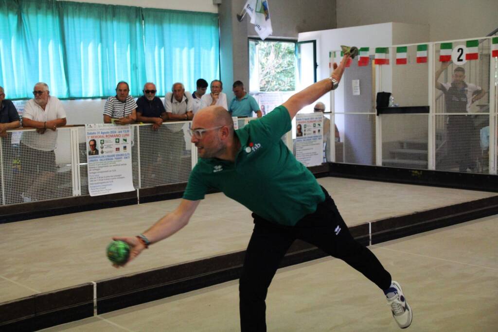 Bocce - Il Quadrangolare di Brezzo di Bedero