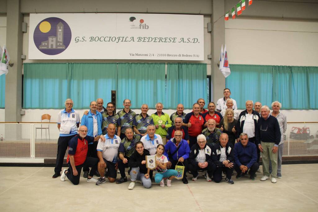 Bocce - Quadrangolare Brezzo di Bedero 2024