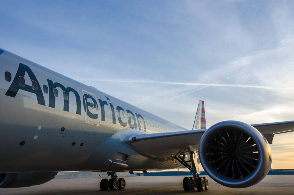 Boeing B-787-8 American Airlines