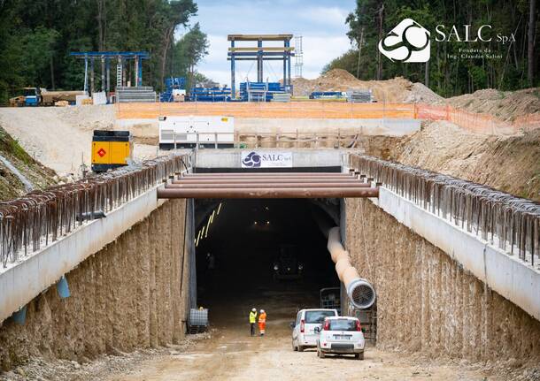 cantiere ferrovia gallarate malpensa