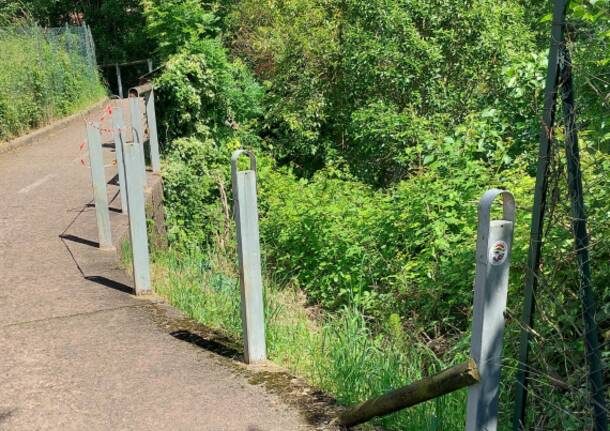 Pista ciclabile di Varese