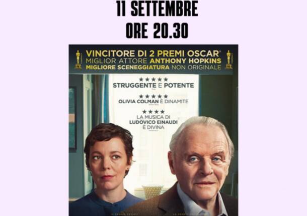 Proiezione gratuita film \"The father. Nulla è come sembra\"