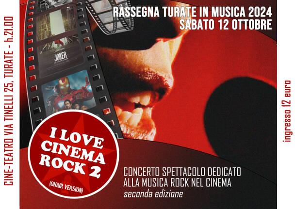 I LOVE CINEMA ROCK 2