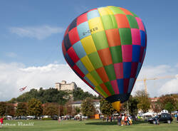 Mongolfiere ad Angera