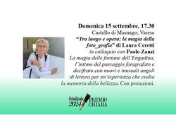 Incontro con Laura Ceretti