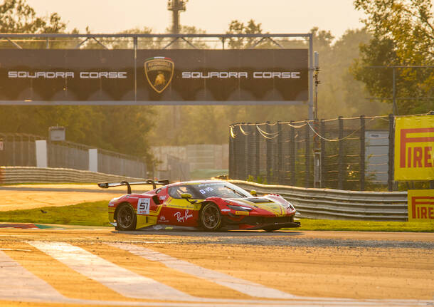 La “3 Ore di Monza” con Alessio Rovera