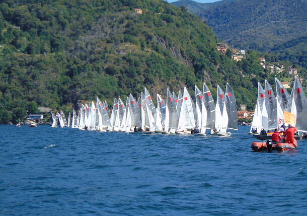 I Campionati Europei di vela – classe Fireball – a Maccagno