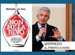 Michele Antonio Fino (Ermezio) al Premio Chiara, \"Non me la bevo\"