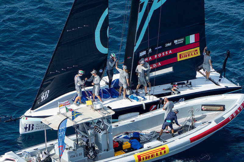 Luna Rossa va a caccia della America\'s Cup