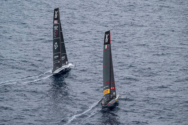 Luna Rossa va a caccia della America\'s Cup