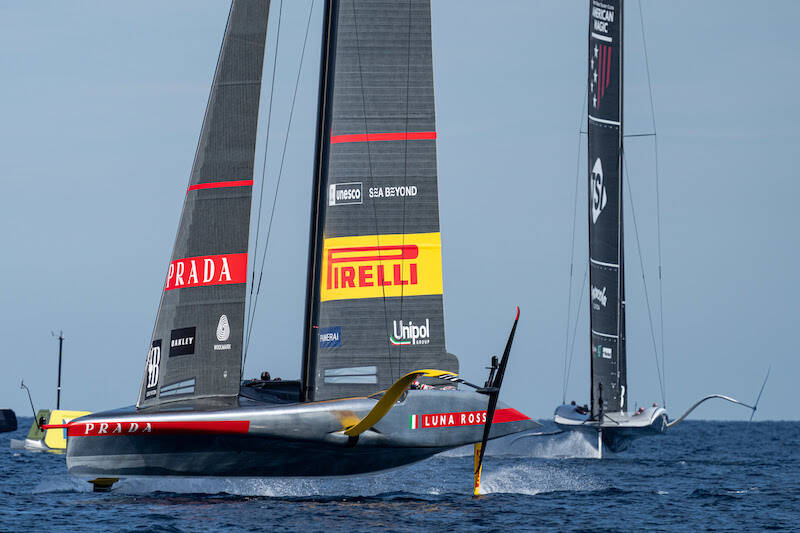 Luna Rossa va a caccia della America\'s Cup