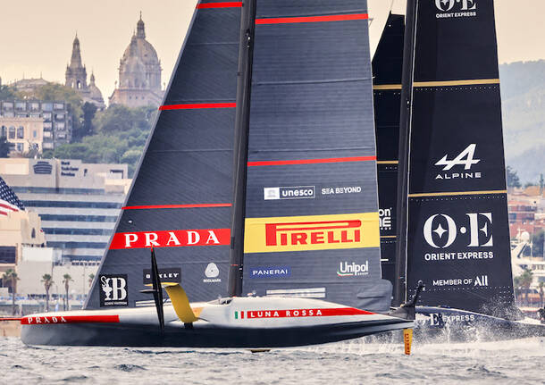 Luna Rossa va a caccia della America’s Cup