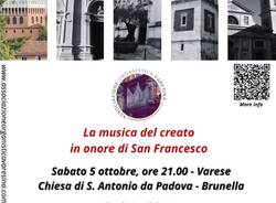 \"La musica del creato in onore di San Francesco\"