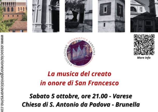 \"La musica del creato in onore di San Francesco\"