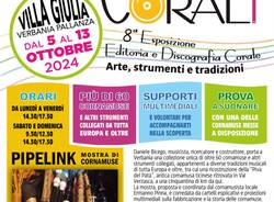 Mostra \"Pipelink, cornamuse dal mondo\" dal 5 al 13 ottobre a Villa Giulia, Verbania Pallanza