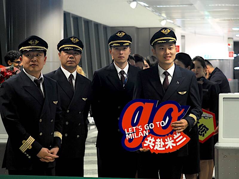 China Eastern Malpensa Xi’an