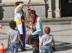 clown terapia i colori del sorriso