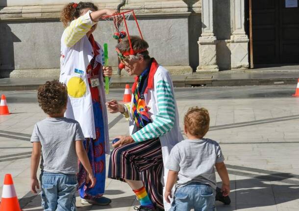 clown terapia i colori del sorriso