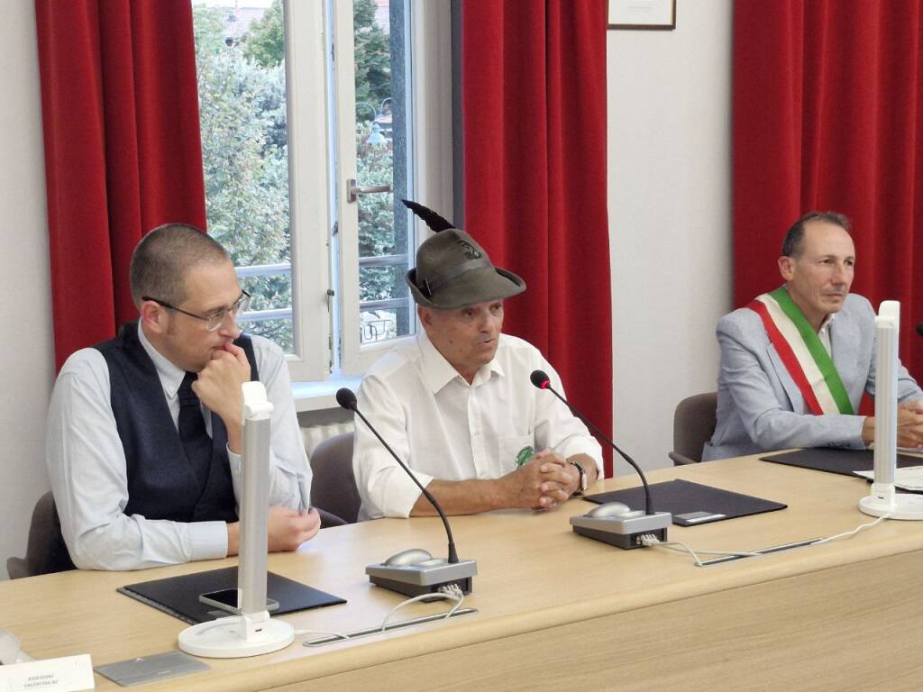 Consegna onorificenze civiche 2024 a Busto Garolfo