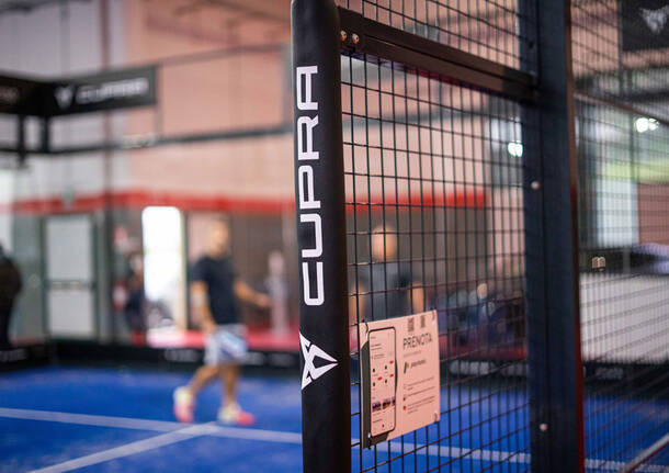 CUPRA Padel Tour 2024: il grande ritorno a Varese