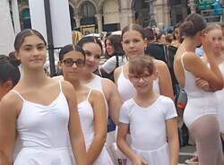 Dalla Valcuvia Matilde a "balla in Bianco" a Milano con Roberto Bolle