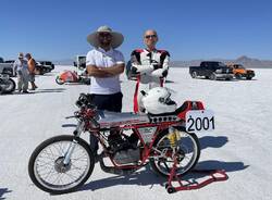 daniele restelli sfida a bonneville