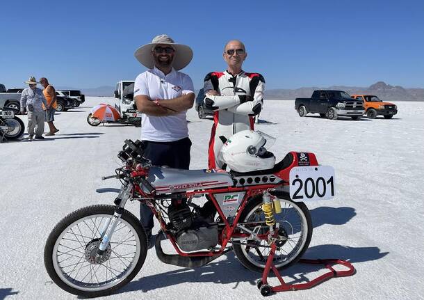 daniele restelli sfida a bonneville