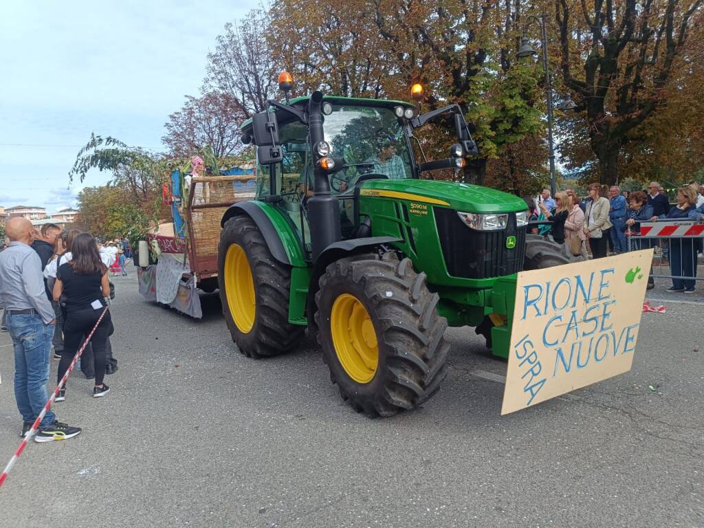 Festa dell'Uva di Angera: la sfilata dei carri