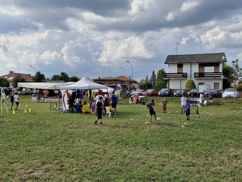 Festa dello Sport 2024 a San Giorgio su Legnano