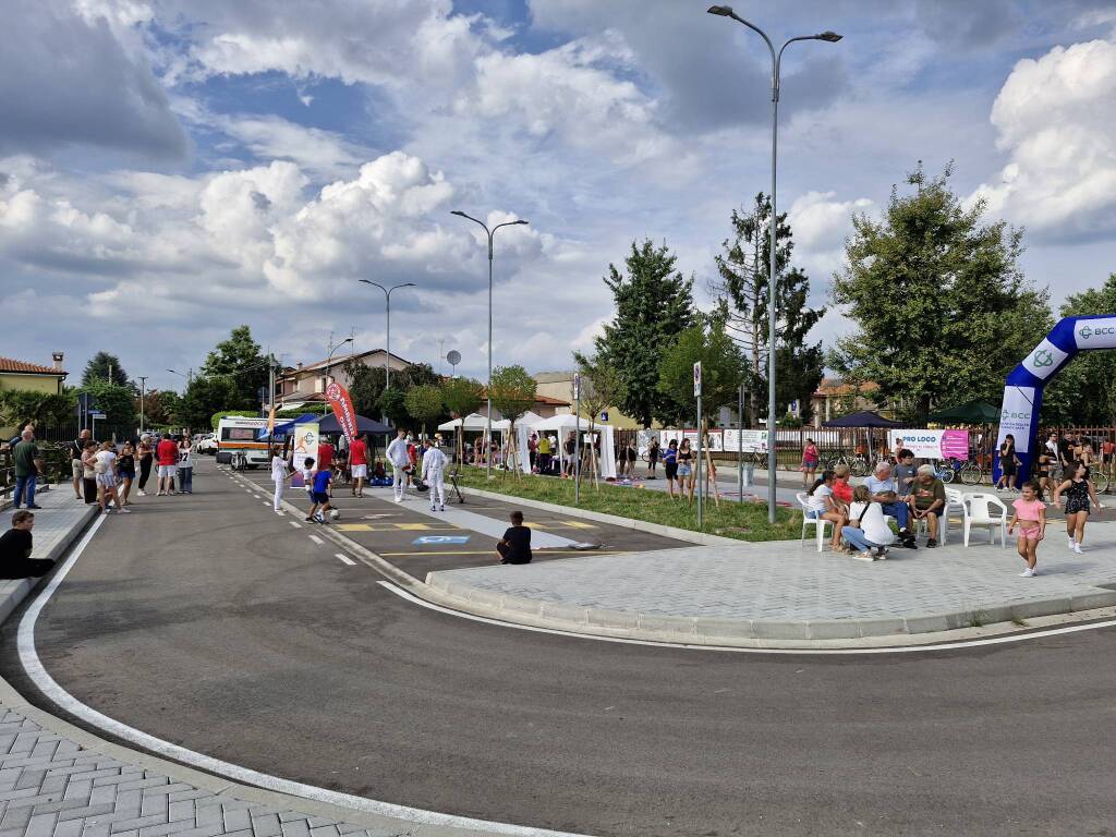 Festa dello Sport 2024 a San Giorgio su Legnano