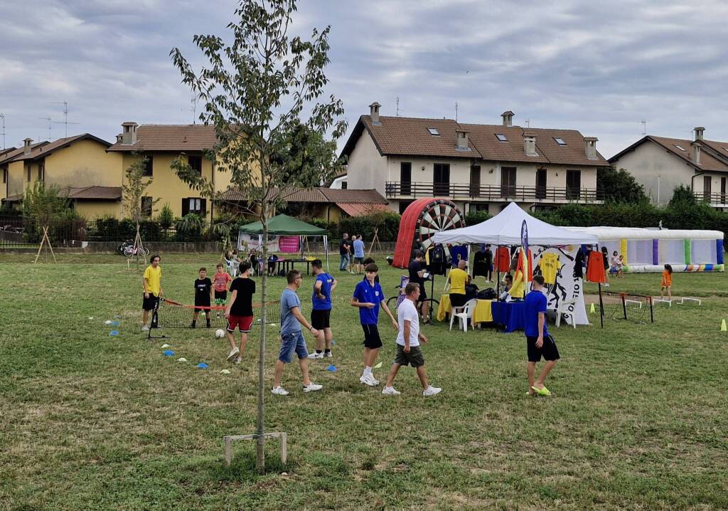 Festa dello Sport 2024 a San Giorgio su Legnano