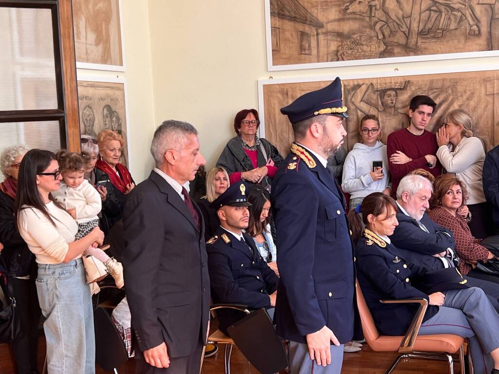 festa polizia questura varese franco novati questore carlo ambrogio enrico mazza