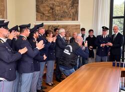 festa polizia questura varese franco novati questore carlo ambrogio enrico mazza