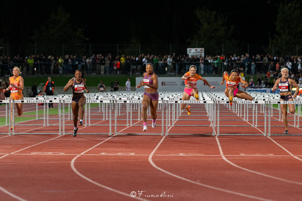 Galà dei Castelli, le stelle dell'atletica in pista a Bellinzona