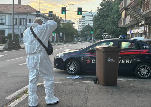 Gallarate, i Carabinieri al lavoro in via Vespucci