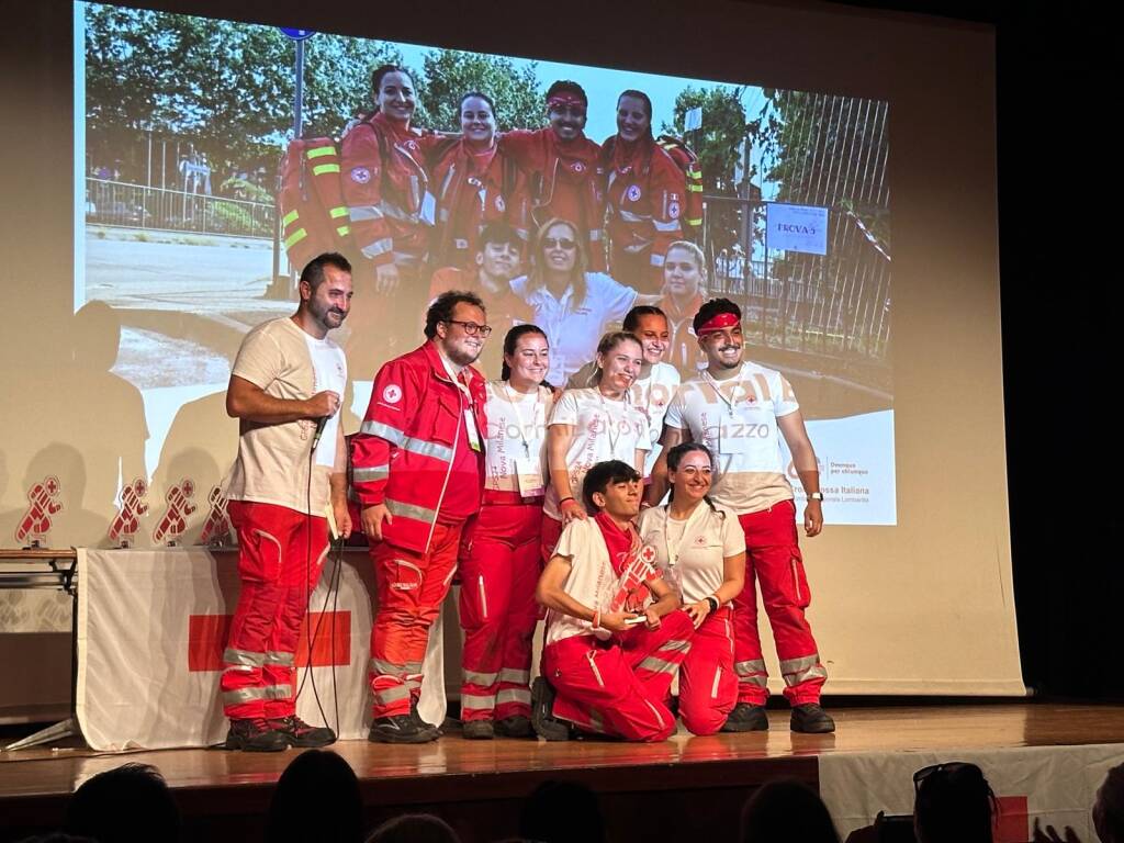 Gare regionali di primo soccorso CRI  Lombardia XXIX edizione