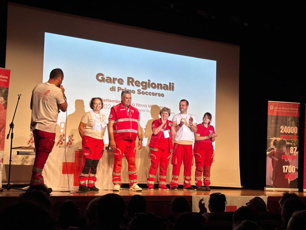 Gare regionali di primo soccorso CRI  Lombardia XXIX edizione