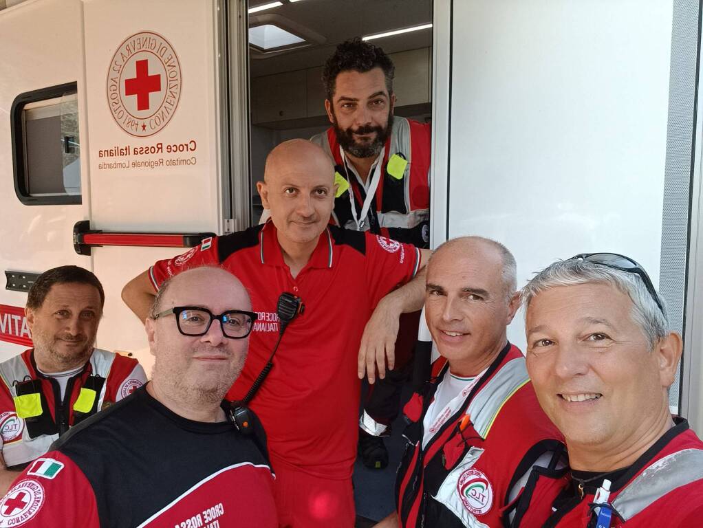 Gare regionali di primo soccorso CRI  Lombardia XXIX edizione